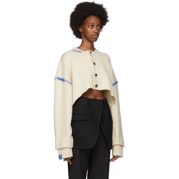 ADER error // Off-White Slem cardigan (L) - Picture 3 of 3